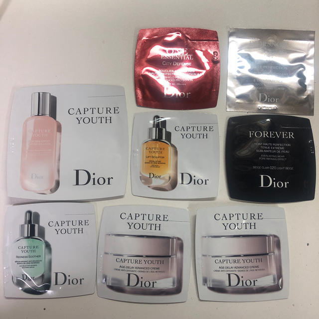 Dior(ディオール)のDior 試供品 コスメ/美容のキット/セット(サンプル/トライアルキット)の商品写真