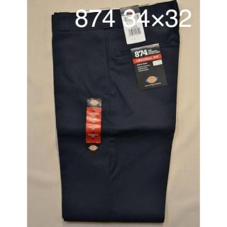 ディッキーズ(Dickies)の34x32 ディッキーズ 874 ブラック 新品(ワークパンツ/カーゴパンツ)