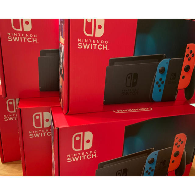 Nintendo Switch - Nintendo Switch 任天堂　スイッチ　本体　5台セット