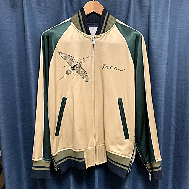 sacai(サカイ)のsacai 19ss souvenir jacket dr.woo サイズ2 メンズのジャケット/アウター(スカジャン)の商品写真