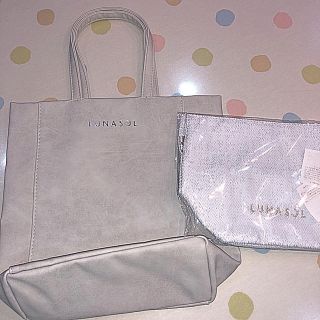 ルナソル(LUNASOL)の新品　ルナソル　バック&バックインバック(その他)