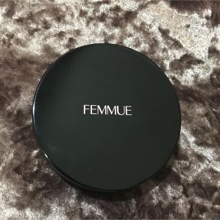 コスメキッチン(Cosme Kitchen)のfemmue クッションファンデ(ファンデーション)