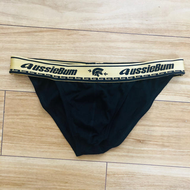 aussieBum(オージーバム)のオージーバム　aussiebum ブリーフ　黒　XL ビキニ メンズのアンダーウェア(その他)の商品写真