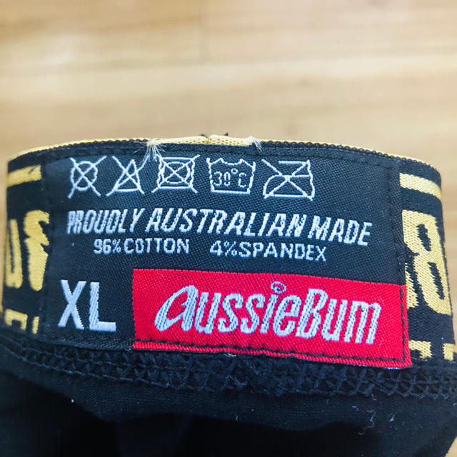 aussieBum(オージーバム)のオージーバム　aussiebum ブリーフ　黒　XL ビキニ メンズのアンダーウェア(その他)の商品写真