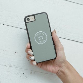 アリシアスタン(ALEXIA STAM)の【新品箱付】ALEXIASTAM ミラーiPhoneケースX/XS スマホケース(iPhoneケース)