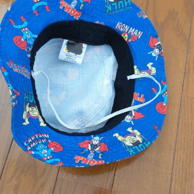 MARVEL(マーベル)のマーベル　帽子 ハット　子供用 キッズ/ベビー/マタニティのこども用ファッション小物(帽子)の商品写真