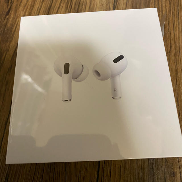 AirPods Pro 保証2020 2月から　新品