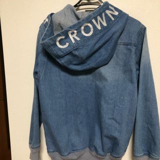 ロデオクラウンズ(RODEO CROWNS)の❤RODEO CROWNSデニムパーカージャケット❤(Gジャン/デニムジャケット)