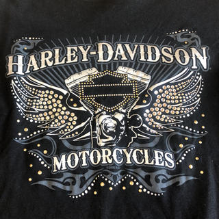 ハーレーダビッドソン(Harley Davidson)のHarley-Davidson ロンＴ即購入可☆(Tシャツ/カットソー(七分/長袖))