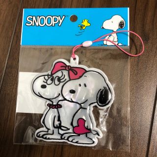 スヌーピー(SNOOPY)のスヌーピー リフレクター (ゴムストラップ)(ストラップ)