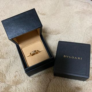 ブルガリ(BVLGARI)のブルガリ  週末値引　ビーゼロワン　PG サイズ50 10号　新品磨き済み(リング(指輪))