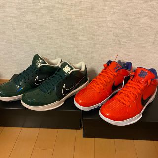 ナイキ(NIKE)のアンディフィーテッド コービー プロトロ4(スニーカー)