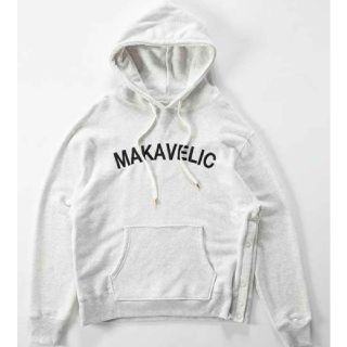 ベイフロー(BAYFLOW)の新品 MAKAVELIC 2020SS LOGO PO HOODIE ASH(パーカー)