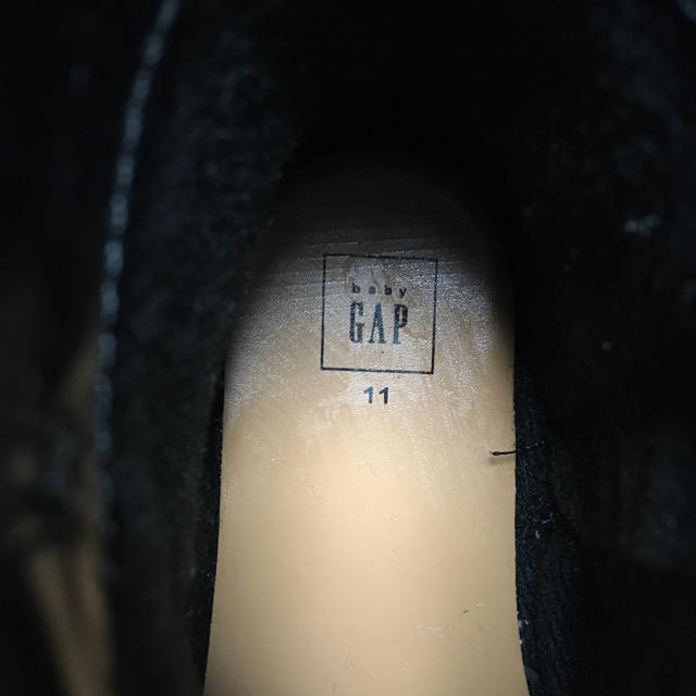 GAP Kids(ギャップキッズ)のGAP kids ショートブーツ☆新品未使用 キッズ/ベビー/マタニティのキッズ靴/シューズ(15cm~)(ブーツ)の商品写真