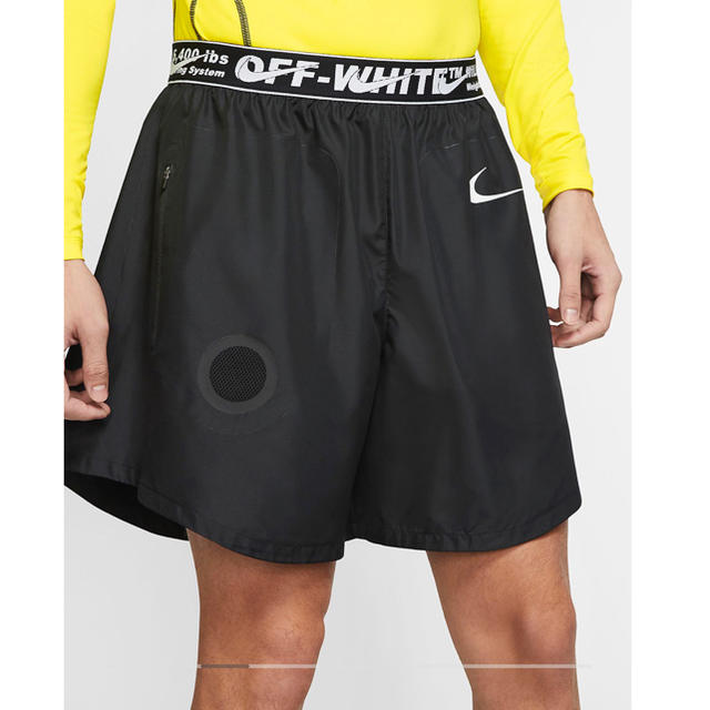 L】NIKE OFF White ナイキ x オフホワイト ショートパンツ 高評価
