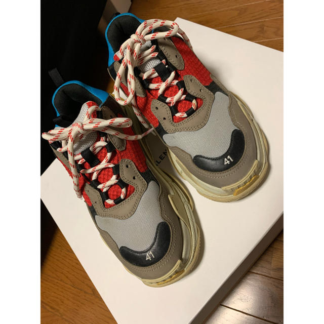 最終決算 Balenciaga マルチカラー 破格 最終値下げ バレンシアガ