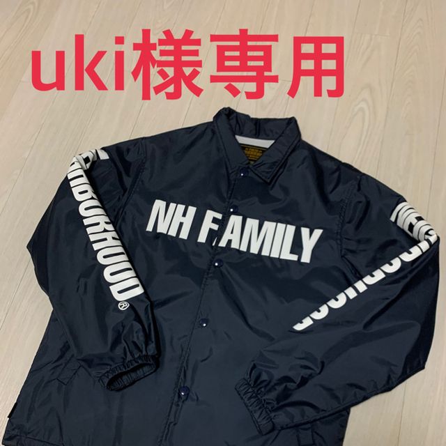 NEIGHBORHOOD(ネイバーフッド)のNEIGHBORHOOD 17SS BROOKS N-JKT 黒S メンズのジャケット/アウター(ナイロンジャケット)の商品写真