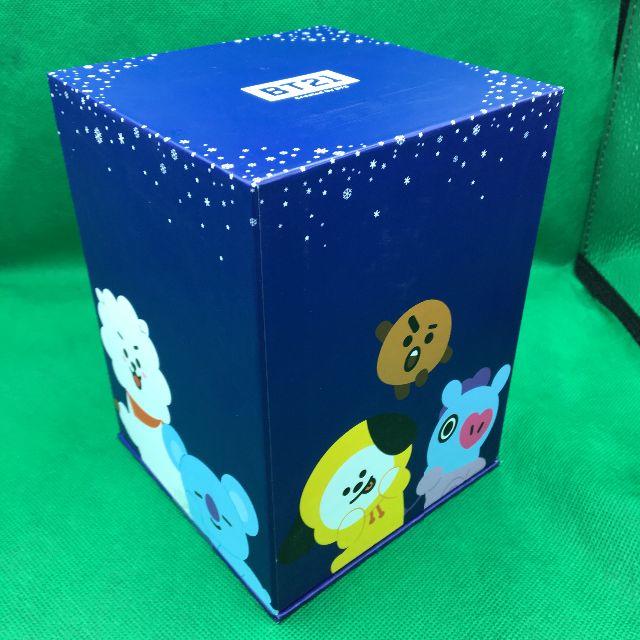 ☆ BT21 スノードーム ラスト１点☆ エンタメ/ホビーのおもちゃ/ぬいぐるみ(キャラクターグッズ)の商品写真