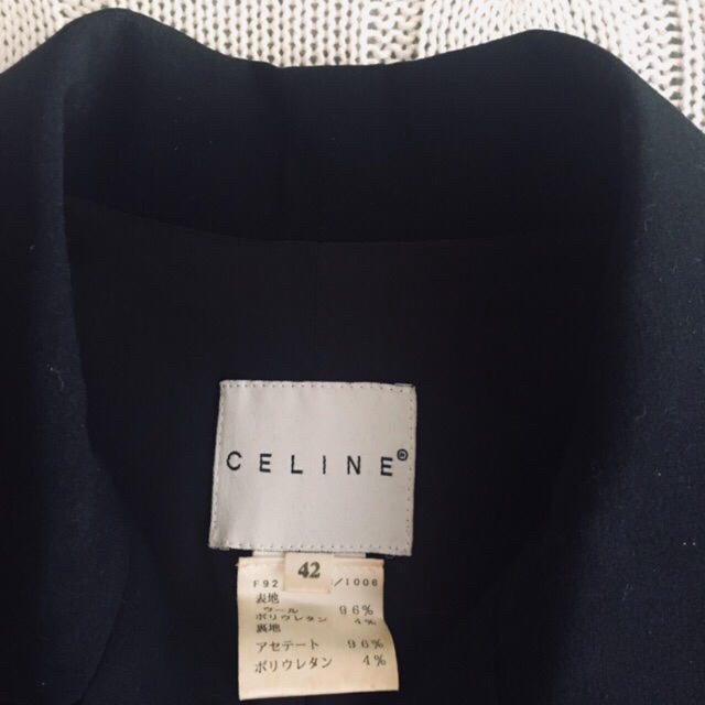 CELINE JACKET  フィービー名作  メンズのジャケット/アウター(テーラードジャケット)の商品写真