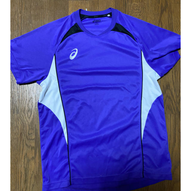 卓球ユニフォーム asics製 oサイズ | フリマアプリ ラクマ