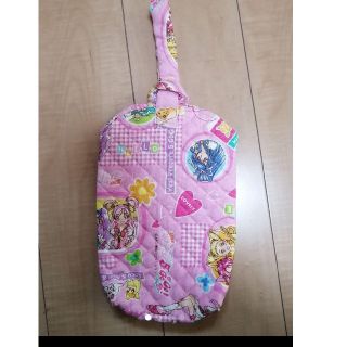 プリキュア　上履き入れ　ハンドメイド(その他)