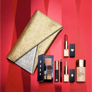 エスティローダー(Estee Lauder)のESTEE LAUDER クリスマスコフレ メイク グッドアズゴールド 値下げ(コフレ/メイクアップセット)