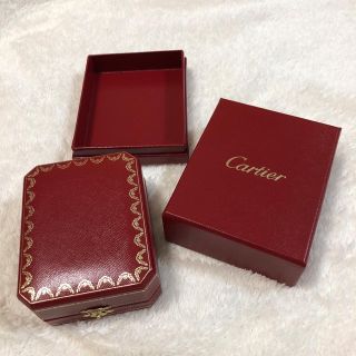 カルティエ(Cartier)のカルティエ 指輪 箱(小物入れ)