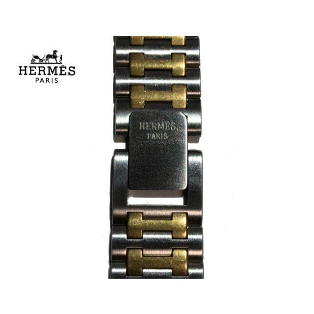 Hermes(エルメス)のHERMES エルメス メンズ ベルト： SS・GP【ラグ幅19mm】  メンズの時計(金属ベルト)の商品写真