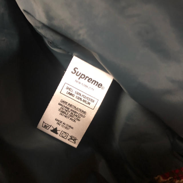 人気SALE送料無料】 Supreme Supreme GORE-TEX Flower print Lの通販 by fog's shop|シュプリームならラクマ