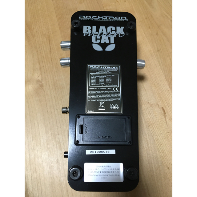 ROCKTRON BLACK CAT MOAN 楽器のギター(エフェクター)の商品写真