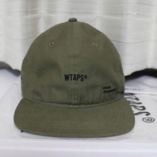 WTAPS 19SS T-6 02/CAP. COTTON.SATIN