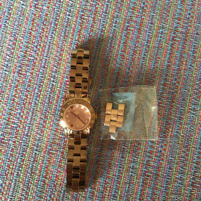 MARC JACOBS(マークジェイコブス)のマークジェイコブス 限定値下げ❗️ レディースのファッション小物(腕時計)の商品写真