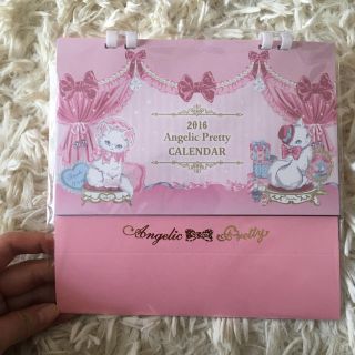 アンジェリックプリティー(Angelic Pretty)の2016最新カレンダー(日用品/生活雑貨)