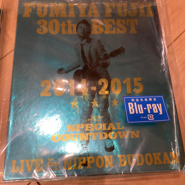 藤井フミヤ　FUMIYA FUJII 30th  BIuray ファンクラブ限定