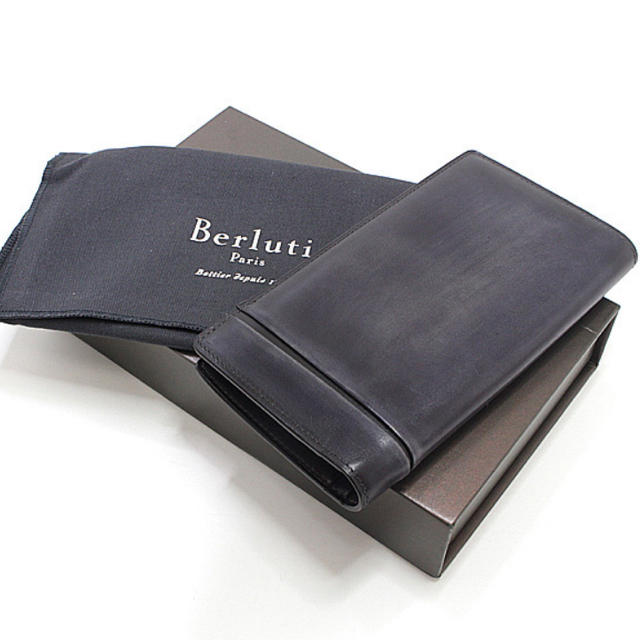 Berluti(ベルルッティ)のBeruluti ベルルッティ エペネ 長財布　 メンズのファッション小物(長財布)の商品写真