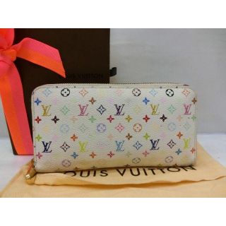 ルイヴィトン(LOUIS VUITTON)のBL113 ルイヴィトン 長財布 ジッピーウォレット ブロン マルチカラー(財布)