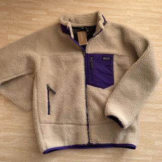 パタゴニア(patagonia)の【未使用】パタゴニア　レトロx  キッズ　XL(ブルゾン)