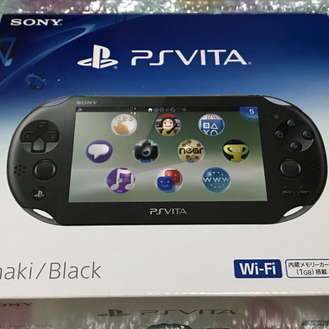 エンタメホビーSONY PlayStationVITA 本体  PCH-2000 ZA16