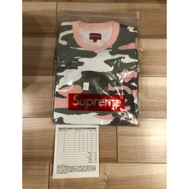 18ss Supreme Pocket Tee  2枚