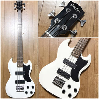 イーエスピー(ESP)のESP系グラスルーツ送料込¥定価6万7千円程SGベースギター BASS Jモデル(エレキベース)