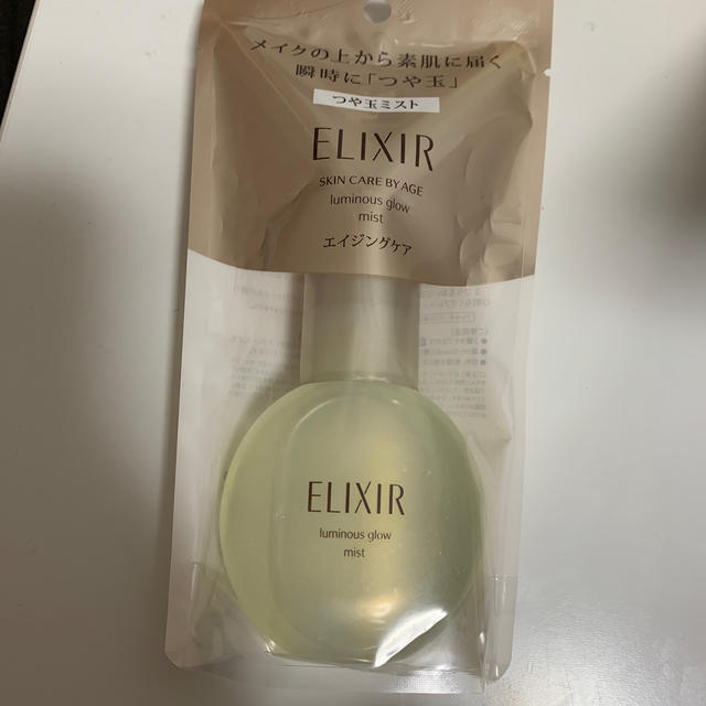 ELIXIR(エリクシール)の資生堂 エリクシール シュペリエル つや玉ミスト(80ml) コスメ/美容のスキンケア/基礎化粧品(美容液)の商品写真