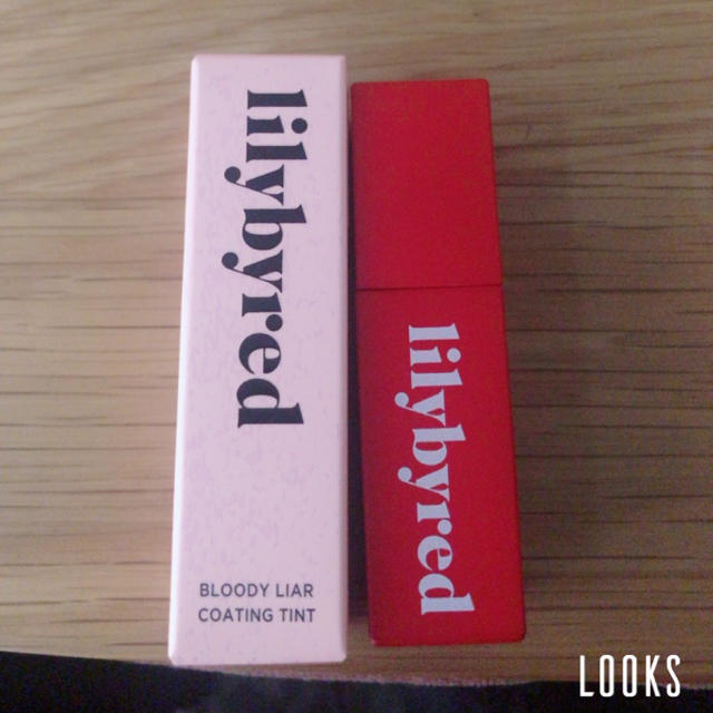 lilybyred コスメ/美容のベースメイク/化粧品(口紅)の商品写真