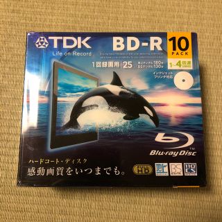 ティーディーケイ(TDK)の【新品未使用】TDK BD-R 10pack Blu-ray Disc(その他)