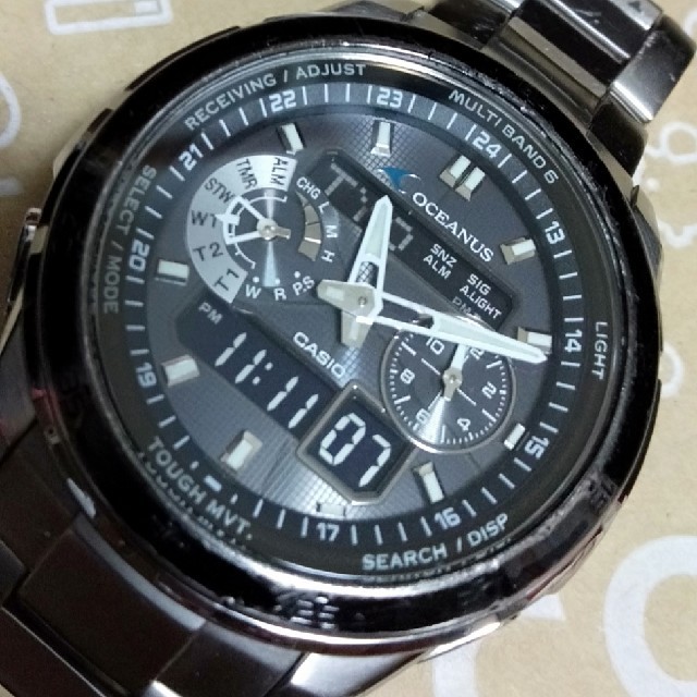 専用 OCEANUS OCW-T400 腕時計(アナログ)