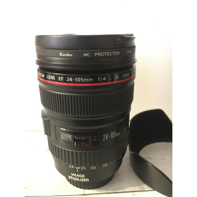 売れ筋ショッピング 美品 キヤノンレンズ EF24-105mm F4L IS USM