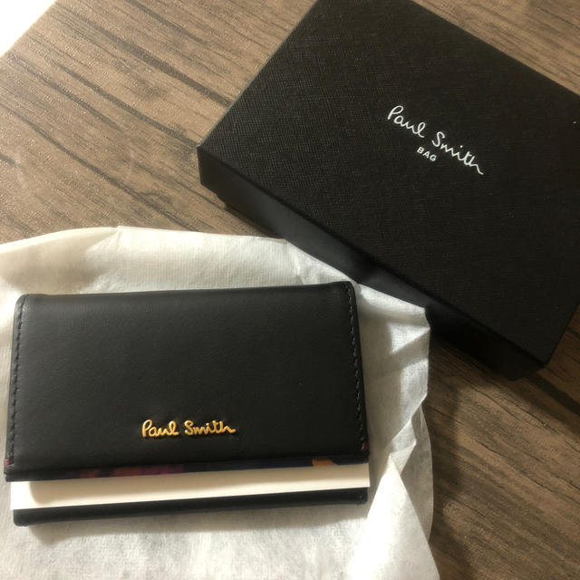 Paul Smith(ポールスミス)のpaulsmith ポールスミス　カードケース  レディース　最終値下げ レディースのファッション小物(名刺入れ/定期入れ)の商品写真