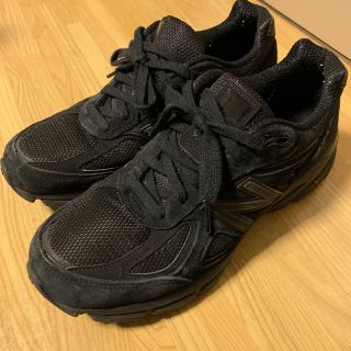 ニューバランス(New Balance)のニューバランス　M990v4 26.5 オールブラック(スニーカー)