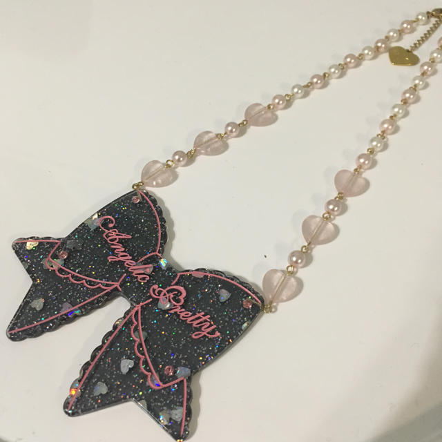 Angelic Pretty(アンジェリックプリティー)のangelic pretty リボンネックレス レディースのアクセサリー(ネックレス)の商品写真