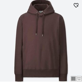 ユニクロ(UNIQLO)のりんりん様専用　パーカー ブラウン S UNIQLO U (トレーナー/スウェット)