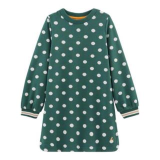 プチバトー(PETIT BATEAU)のtomo様専用♡4ans プチバトー ジャガードドットワンピース(ワンピース)